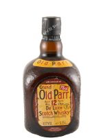 Grand Old Parr de Luxe 12 years (old label) 75cl