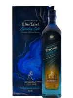 Johnnie Walker Blue Label 200 Anos Legendary Eight Exclusive Blend