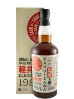 1984 Karuizawa Vintage Cask N.º 7802 29 anos (garrafa n.º 15 e engarrafado em 2014)