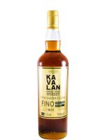 Kavalan Solist Fino Cask Strength Sherry Cask 57.8%