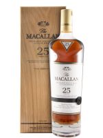 Macallan Sherry Oak 2019 Release 25 years