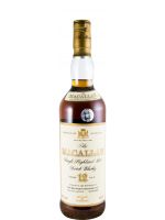 Macallan 12 anos Sherry Wood