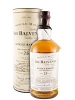 Balvenie Single Barrel 25 anos