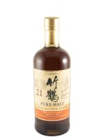 Nikka Taketsuru 80th Anniversary 21 years (bottled in 2014)