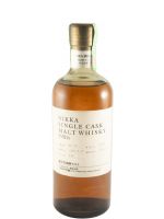 1986 Nikka Single Cask N.º 80283 Lote 23 (bottled in 2008)