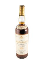 1978 Macallan 18 anos (engarrafado em 1996)