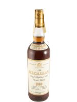 1980 Macallan 18 anos (engarrafado em 1998 e sem caixa)