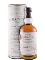 1967 Balvenie Cask 9913 Vintage Cask (bottle n.º 51)