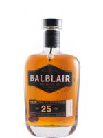 Balblair 25 anos