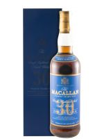 Macallan Sherry Oak 30 anos (rótulo azul)
