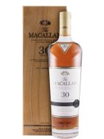 Macallan Sherry Oak 30 years (bottled in 2022)