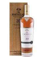 Macallan Sherry Oak 2022 Release 30 years