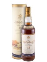 1984 Macallan Sherry Oak 18 anos