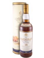 1985 Macallan Sherry Oak 18 years