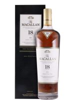 Macallan Sherry Oak 2023 Release 18 years
