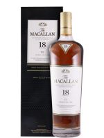 Macallan Sherry Oak 2023 Release 18 anos