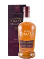 Tomatin Portuguese Collection Port Casks Limited Edition 15 years