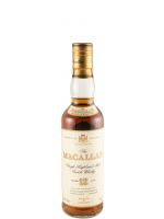 Macallan Sherry Wood 12 anos 43% (garrafa antiga)