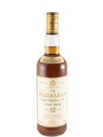 Macallan Sherry Wood 12 anos 43% (garrafa antiga)