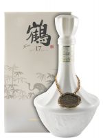 Nikka Tsuru 17 years (ceramic decanter bottle)