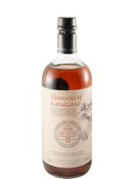 1991 Memories of Karuizawa Vintage Cask N.º 9106 21 anos