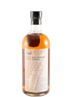 2008 Chichibu Newborn Double Matured Cask N.º 446 (bottle n.º 158)