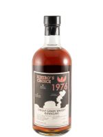 1976 Kawasaki Ichiro's Choice Single Grain 33 years (bottle n.º 239 and bottled in 2009)