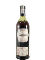 Glenfiddich Rare Collection 40 anos (garrafa nº 55 e sem caixa)