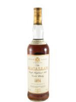 1974 Macallan Sherry Wood 18 anos