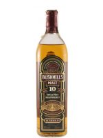 Bushmills Single Malt 10 years (old bottle)