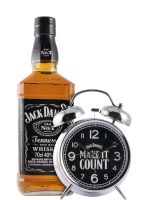 Jack Daniel's w/Alarm Clock