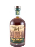 2020 Templeton Rye Barrel Strength Straigth Rye