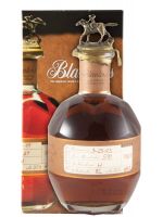 Blanton's Straight from the Barrel 64.2% (damaged seal)