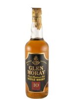 Glen Moray 10 anos (garrafa antiga) 75cl