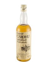 Cardhu 12 anos (garrafa alta) 75cl