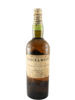 Black & White (garrafa redonda) 75cl