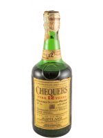 Chequers +12 years 75cl