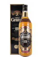 Grant's 12 years (tall bottle) 75cl