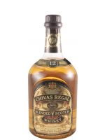 Chivas Regal 12 anos (garrafa antiga)