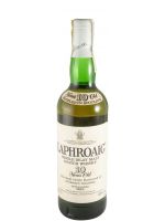 Laphroaig 10 anos (rótulo antigo)