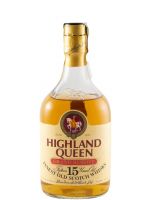 Highland Queen 15 years (old bottle)