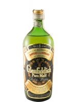 Glenfiddich 8 years (round bottle) 75cl