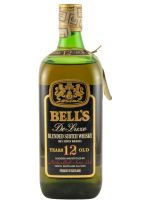 Bell's De Luxe 12 years (black label)