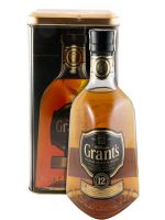 Grant's 12 anos (garrafa baixa com lata)