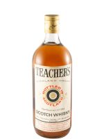 Teacher's (1970s) 75cl