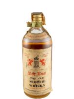 Red Lion Fine Old (garrafa redonda com nível baixo) 75cl
