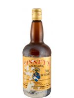 Bisset's Gold Label (rótulo danificado) 75cl