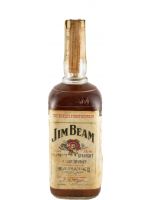 Jim Beam (damaged label)