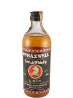 Maxwell Specially Blended Light (round bottle) 75cl