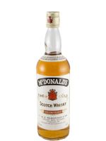 McDonald's Special Select Fine Old 75cl